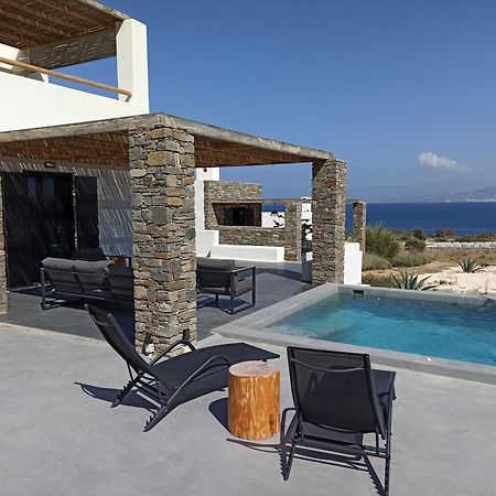 Vastblue Of Paros Aparthotel Ambelas Exterior foto