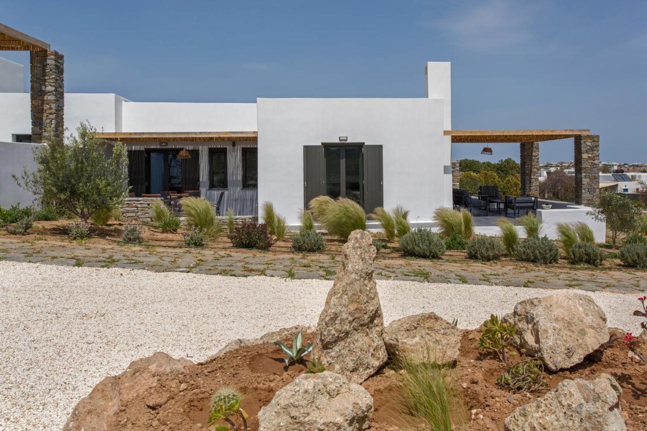 Vastblue Of Paros Aparthotel Ambelas Exterior foto