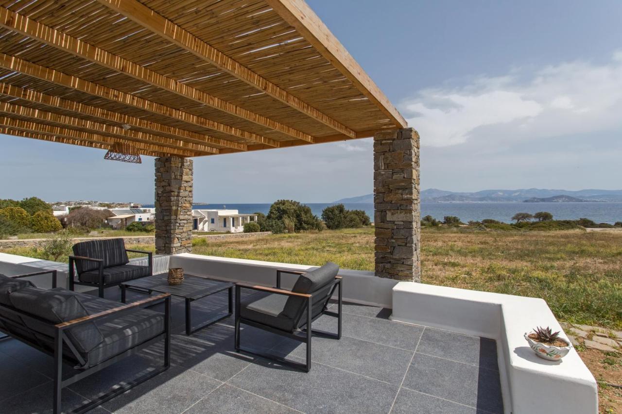 Vastblue Of Paros Aparthotel Ambelas Exterior foto