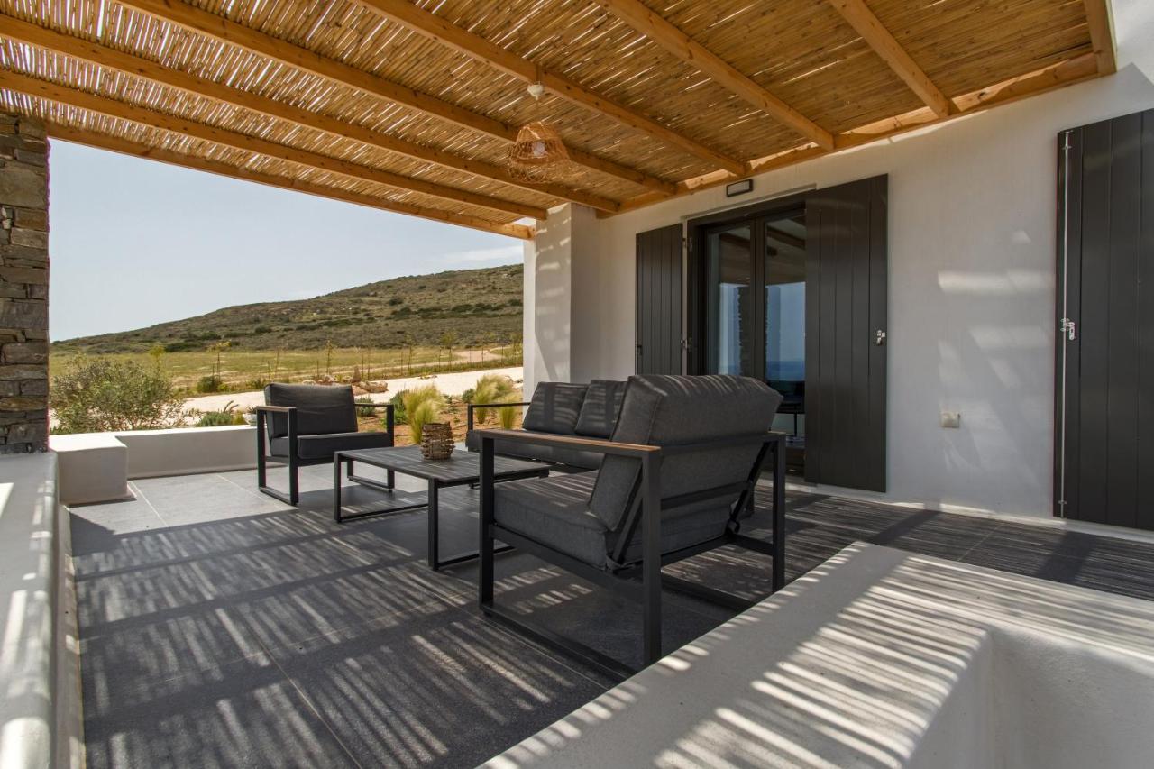Vastblue Of Paros Aparthotel Ambelas Exterior foto