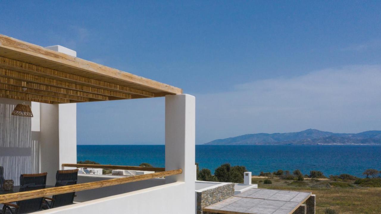 Vastblue Of Paros Aparthotel Ambelas Exterior foto