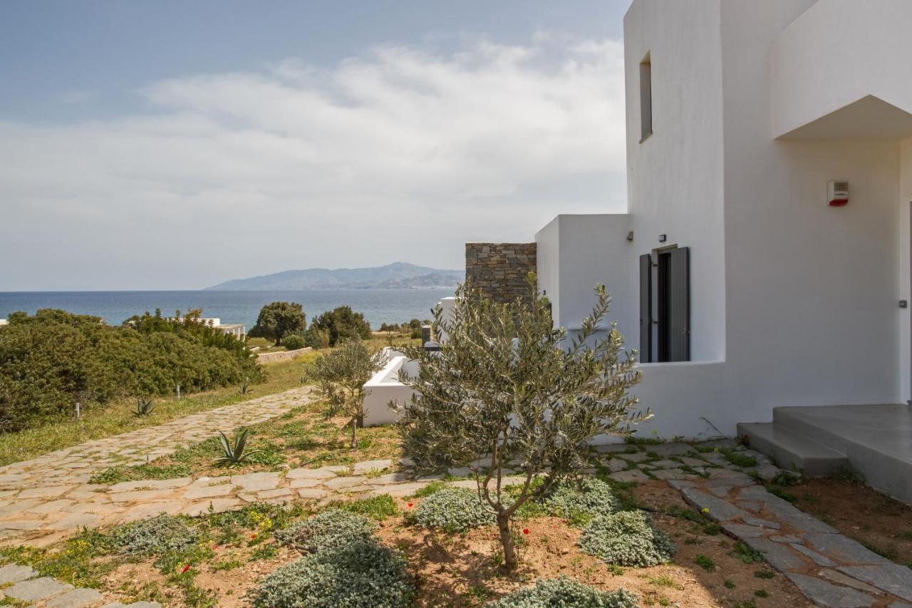 Vastblue Of Paros Aparthotel Ambelas Exterior foto