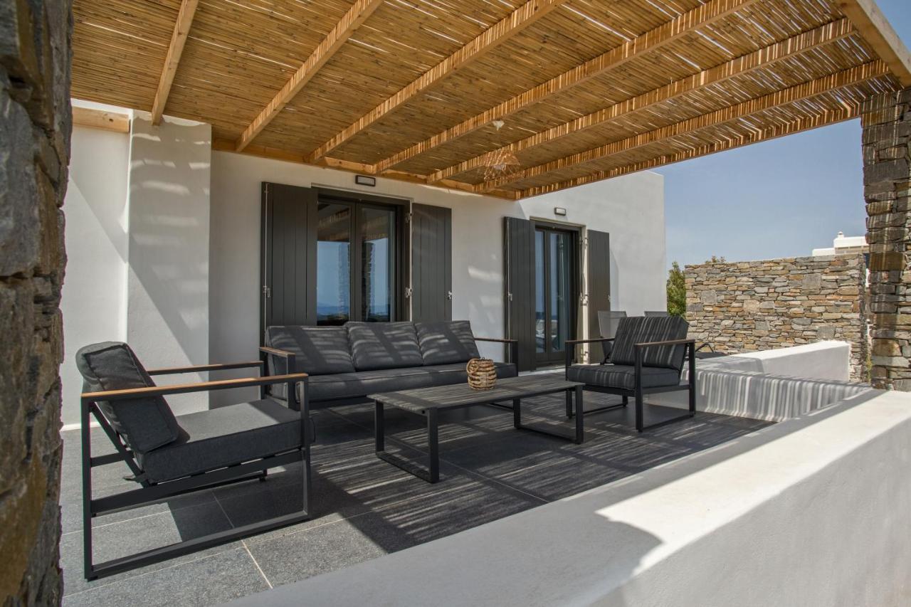 Vastblue Of Paros Aparthotel Ambelas Exterior foto