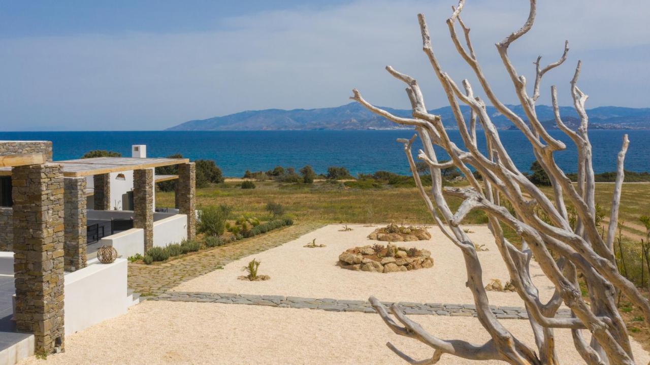Vastblue Of Paros Aparthotel Ambelas Exterior foto