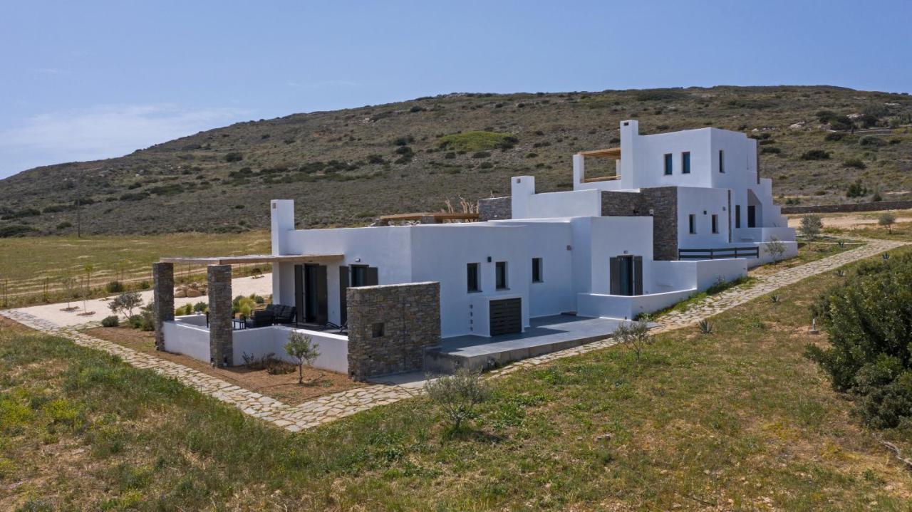 Vastblue Of Paros Aparthotel Ambelas Exterior foto