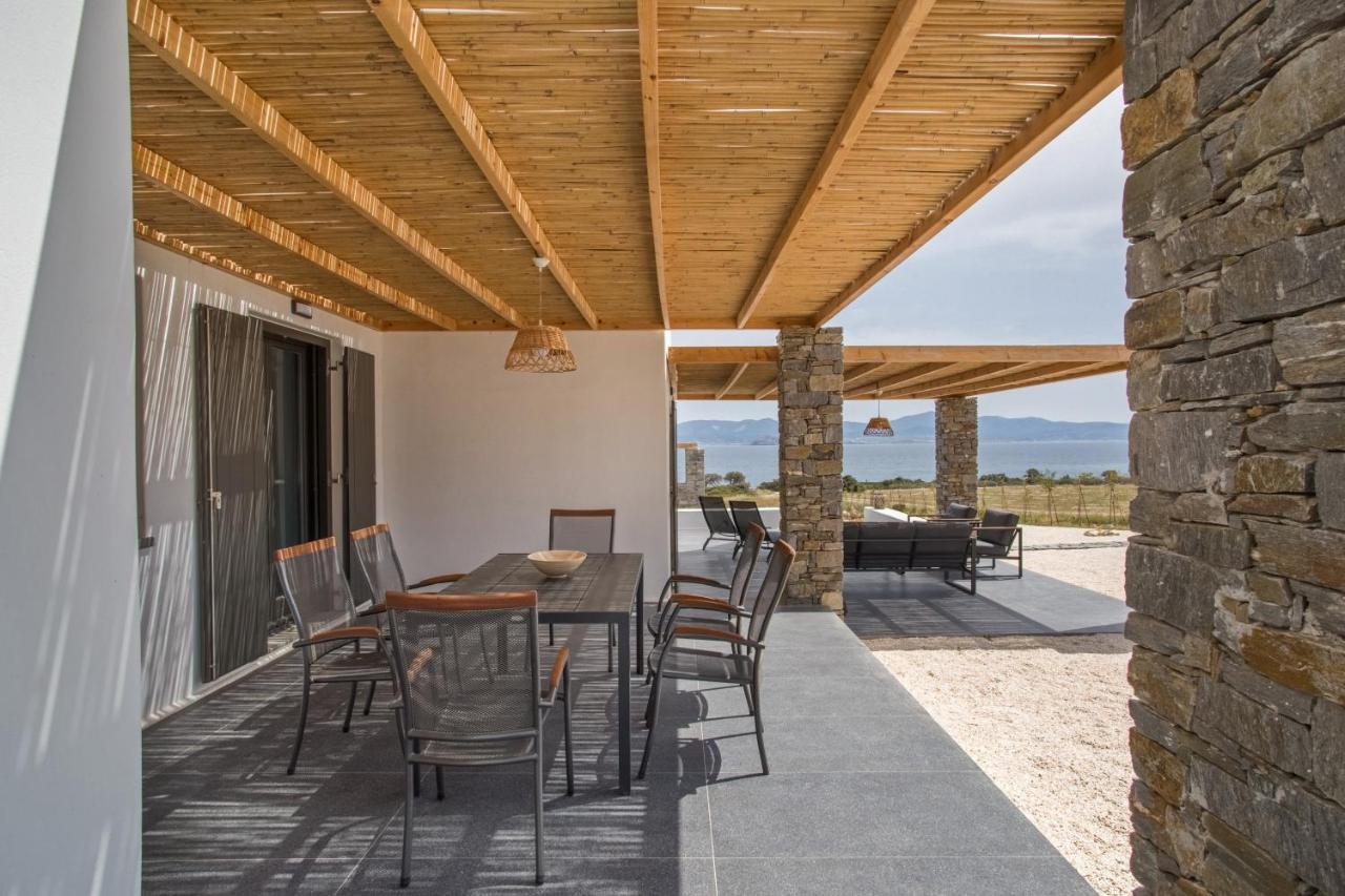 Vastblue Of Paros Aparthotel Ambelas Exterior foto