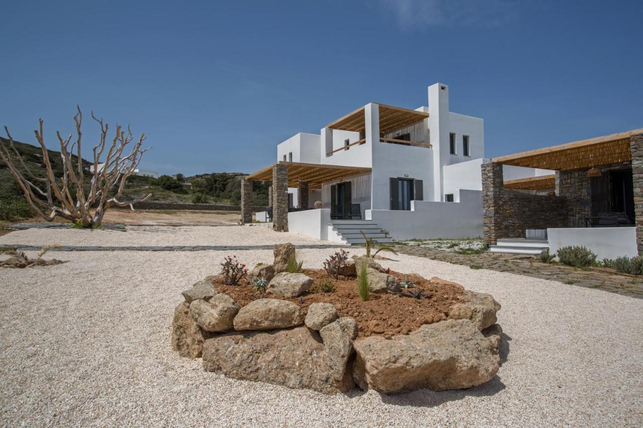 Vastblue Of Paros Aparthotel Ambelas Exterior foto