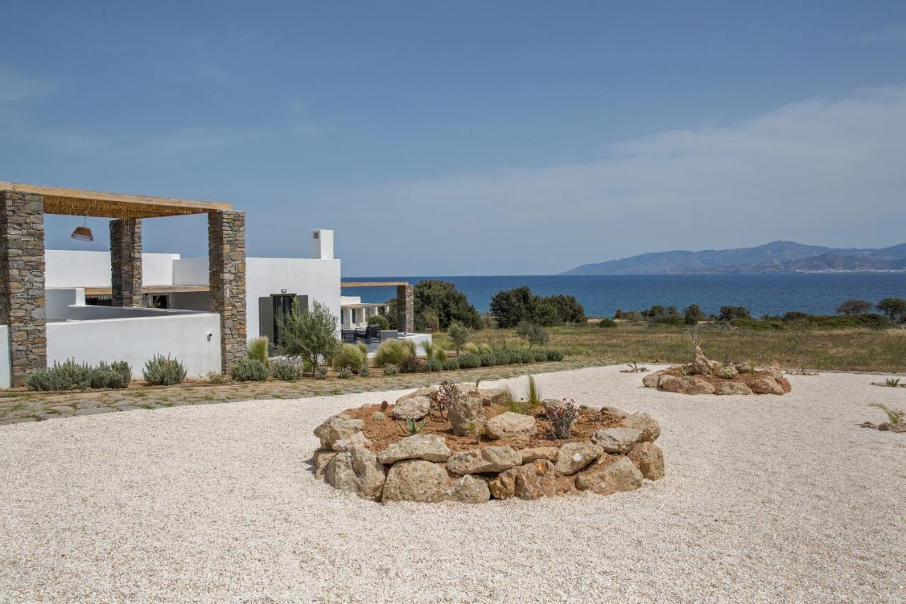 Vastblue Of Paros Aparthotel Ambelas Exterior foto