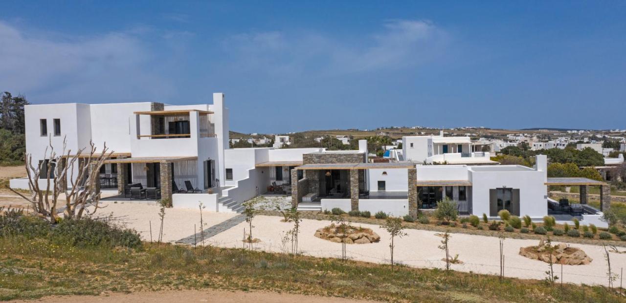 Vastblue Of Paros Aparthotel Ambelas Exterior foto