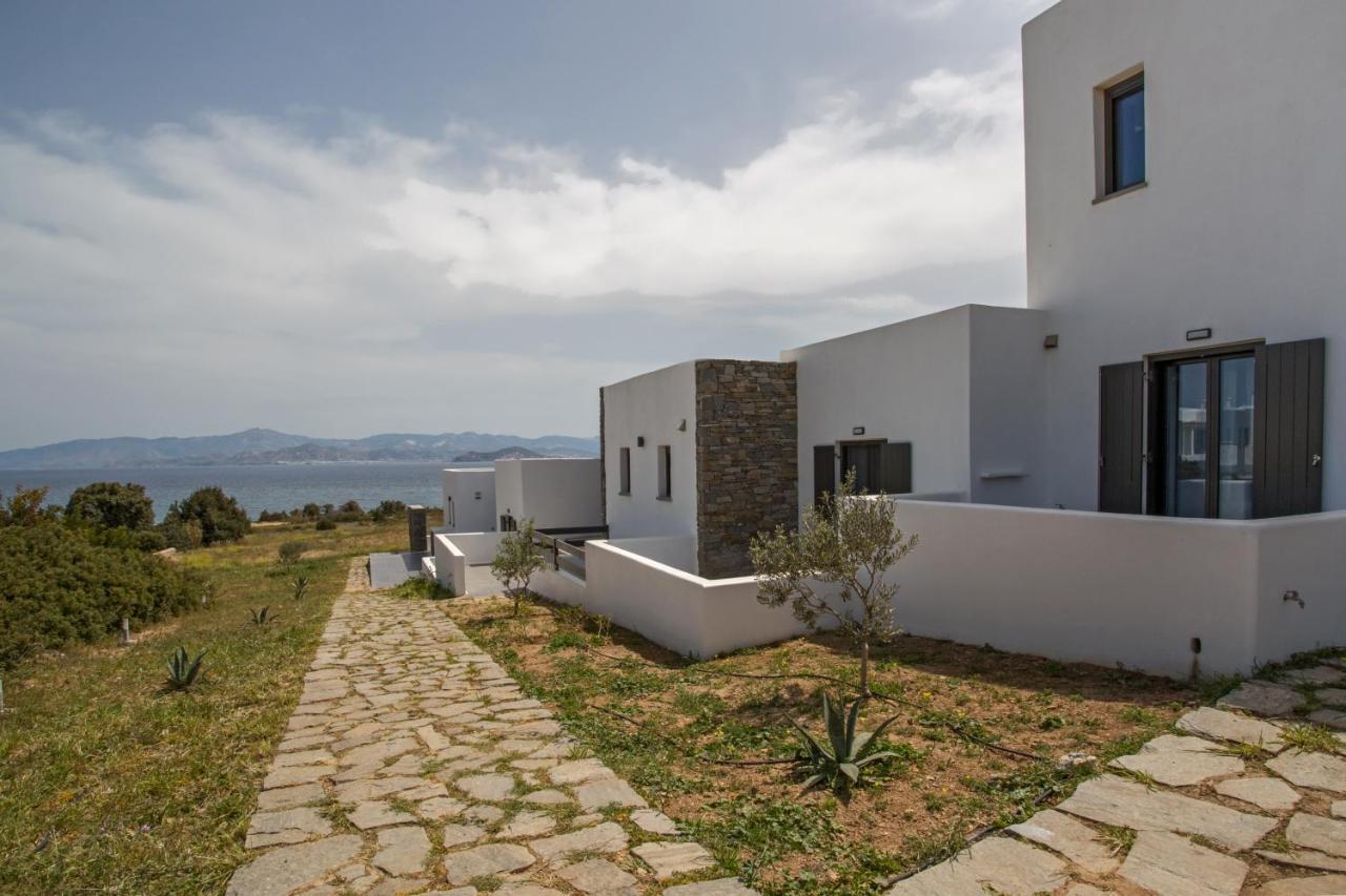 Vastblue Of Paros Aparthotel Ambelas Exterior foto