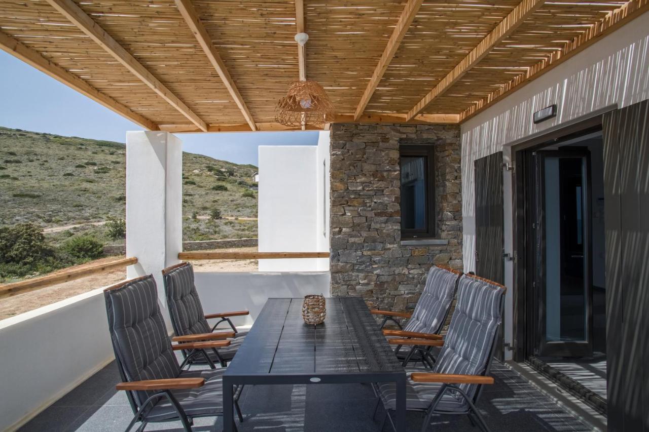 Vastblue Of Paros Aparthotel Ambelas Exterior foto