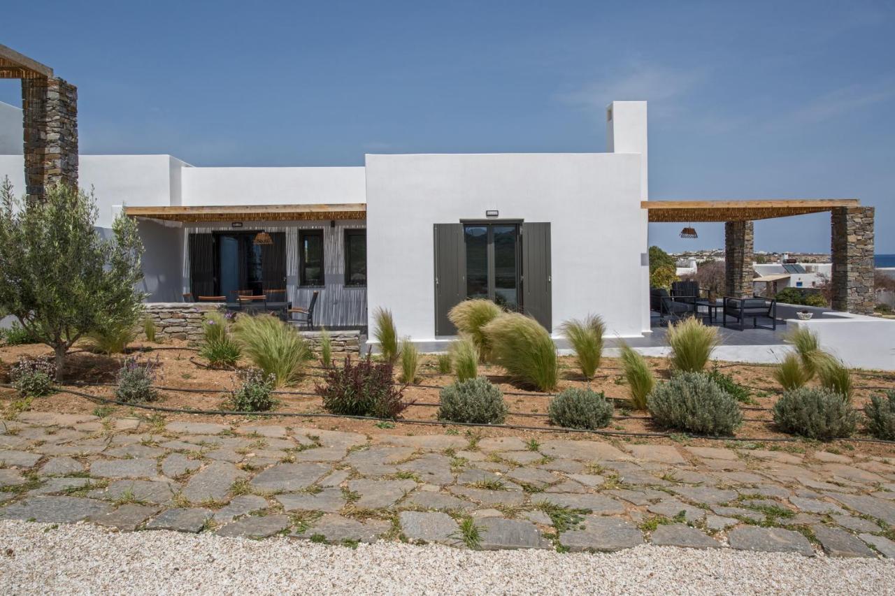Vastblue Of Paros Aparthotel Ambelas Exterior foto