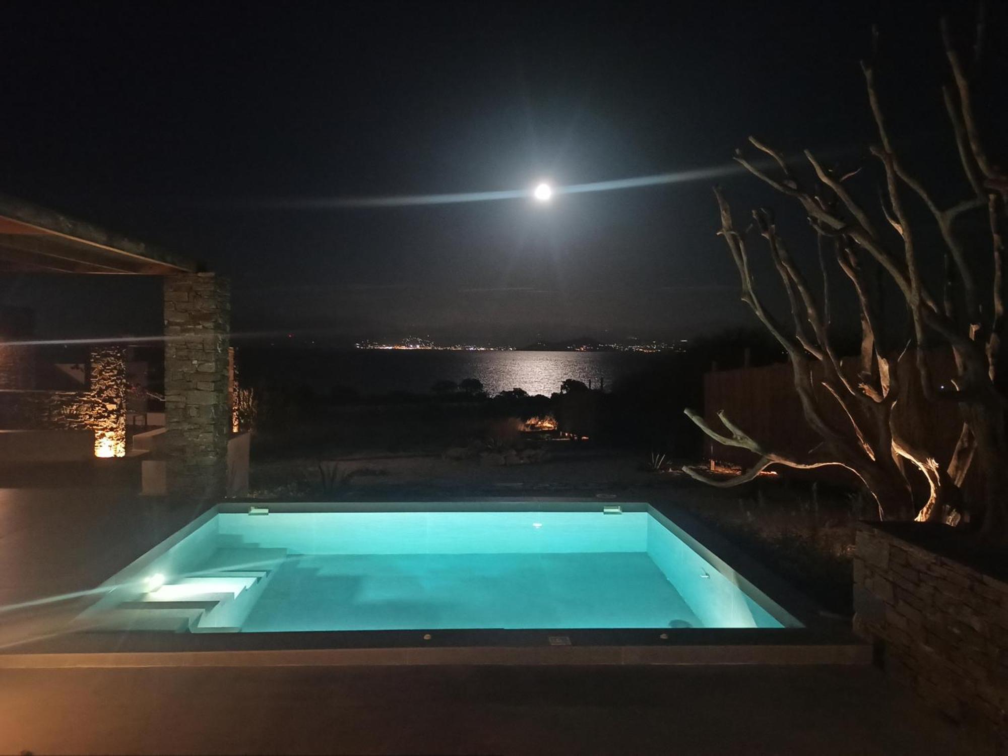Vastblue Of Paros Aparthotel Ambelas Exterior foto