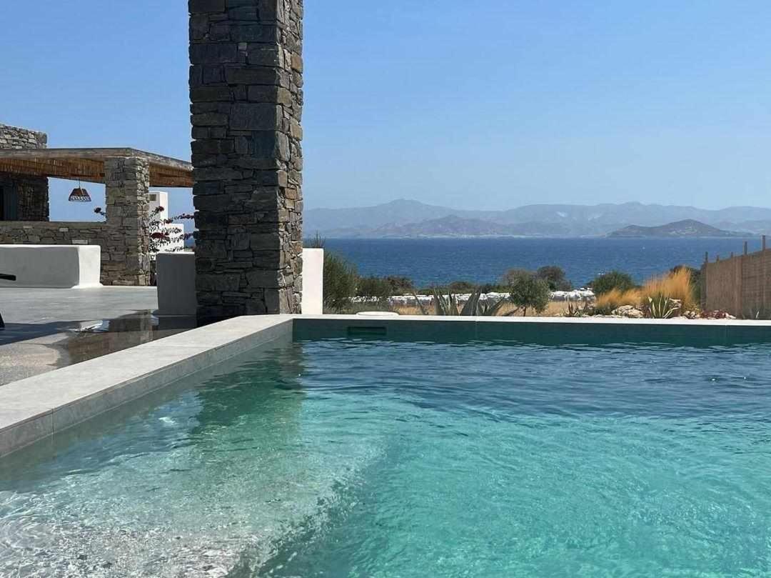 Vastblue Of Paros Aparthotel Ambelas Exterior foto