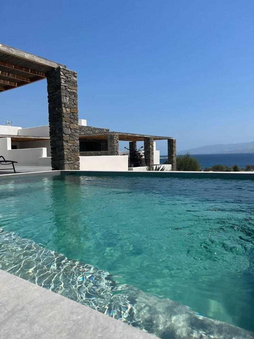 Vastblue Of Paros Aparthotel Ambelas Exterior foto