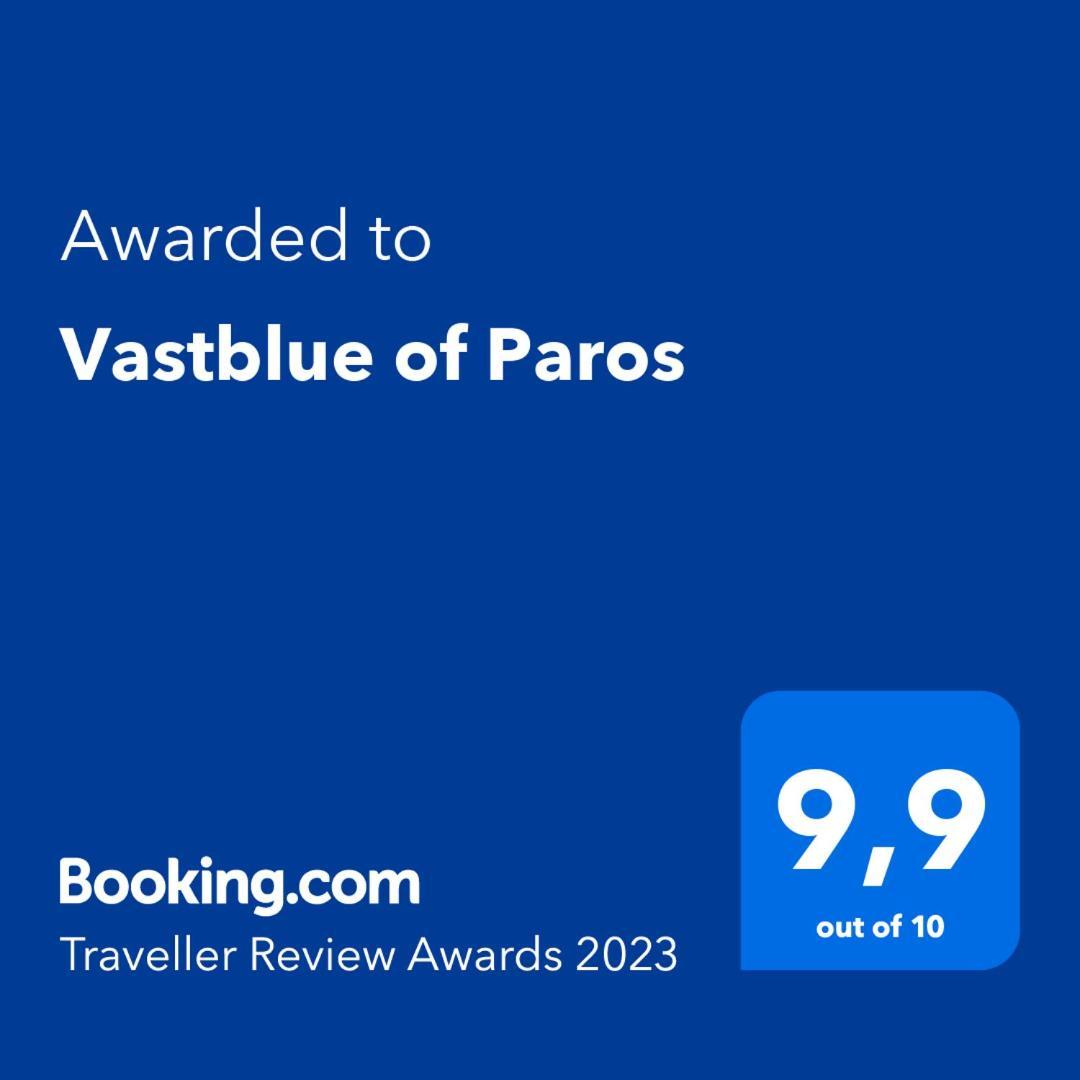Vastblue Of Paros Aparthotel Ambelas Exterior foto