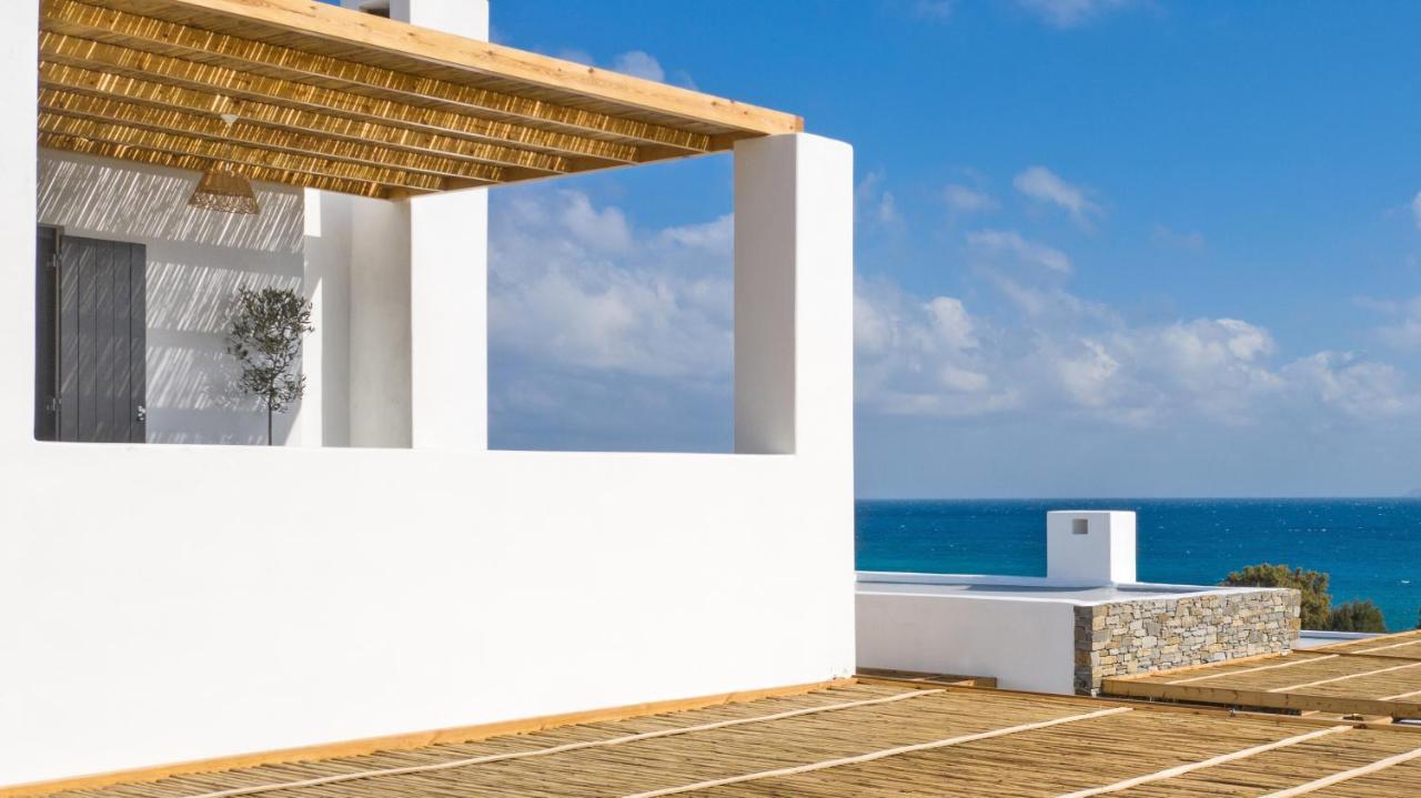 Vastblue Of Paros Aparthotel Ambelas Exterior foto