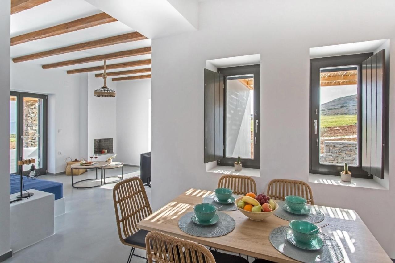 Vastblue Of Paros Aparthotel Ambelas Exterior foto