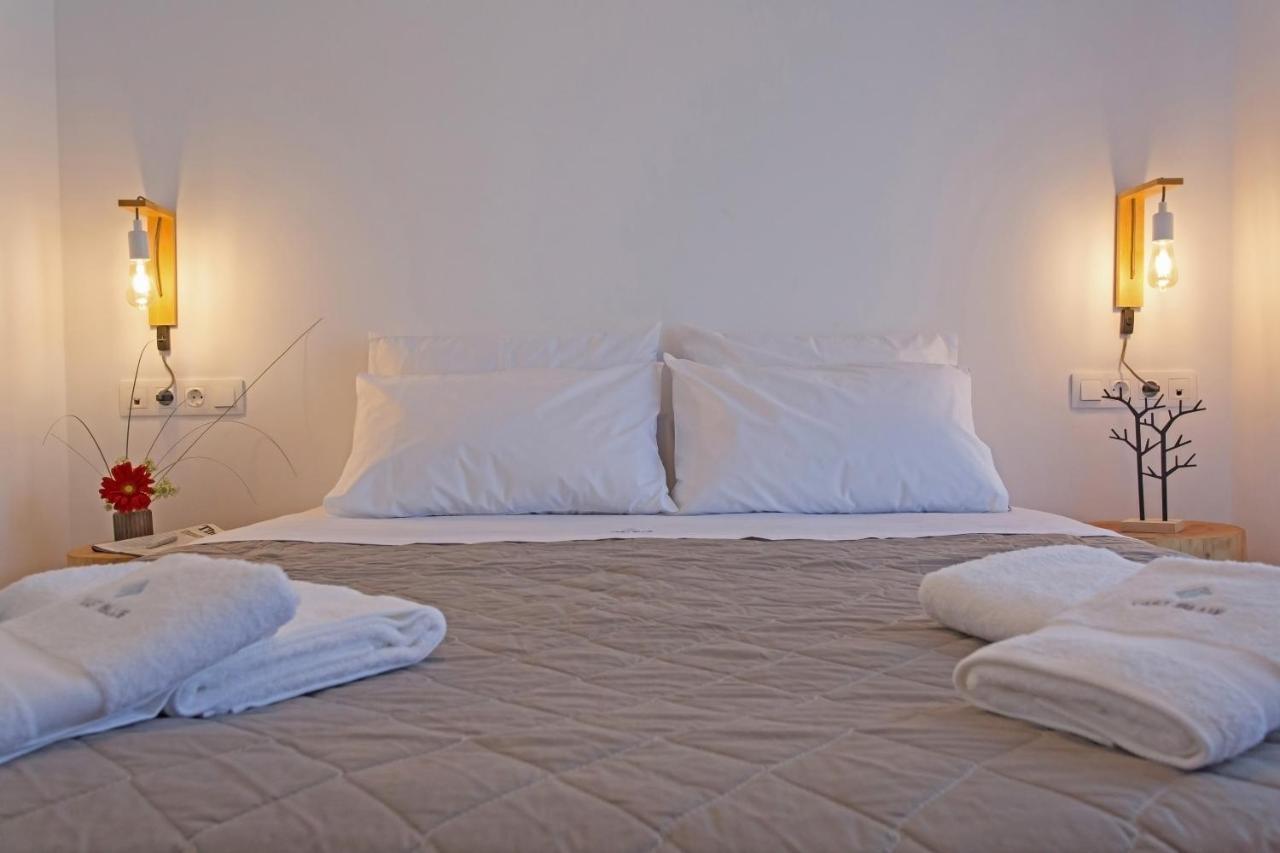 Vastblue Of Paros Aparthotel Ambelas Exterior foto