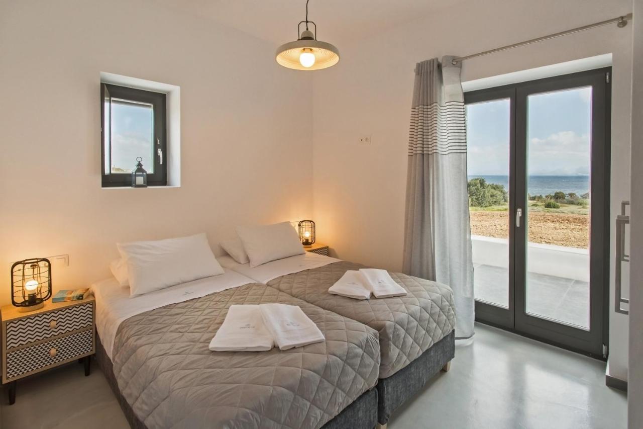 Vastblue Of Paros Aparthotel Ambelas Exterior foto