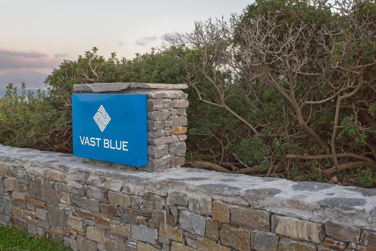 Vastblue Of Paros Aparthotel Ambelas Exterior foto