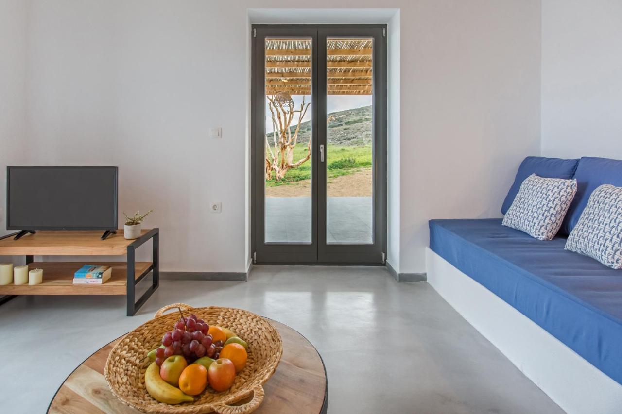 Vastblue Of Paros Aparthotel Ambelas Exterior foto