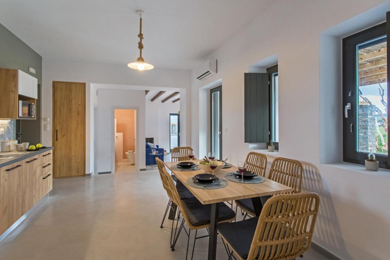 Vastblue Of Paros Aparthotel Ambelas Exterior foto