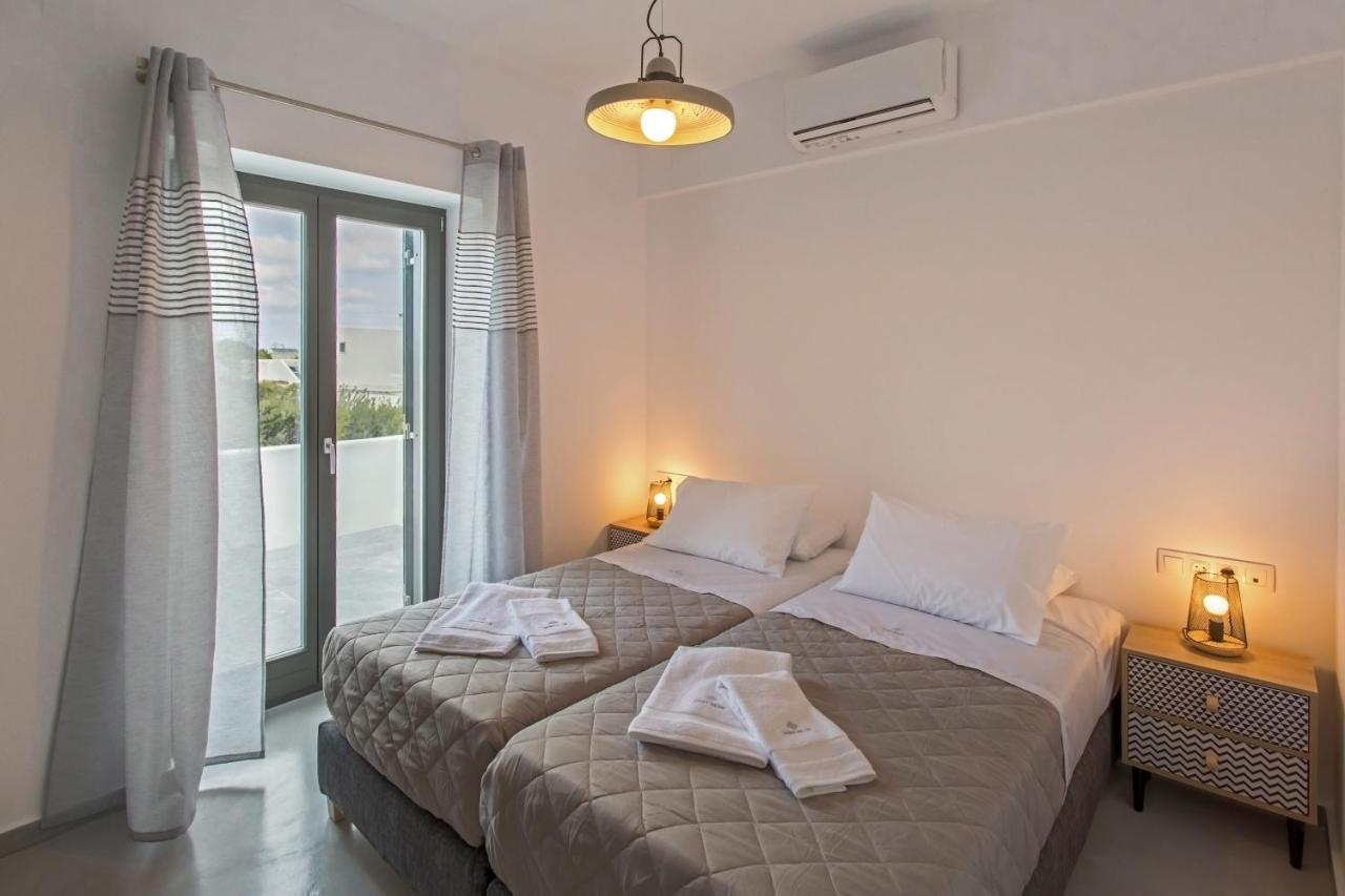 Vastblue Of Paros Aparthotel Ambelas Exterior foto