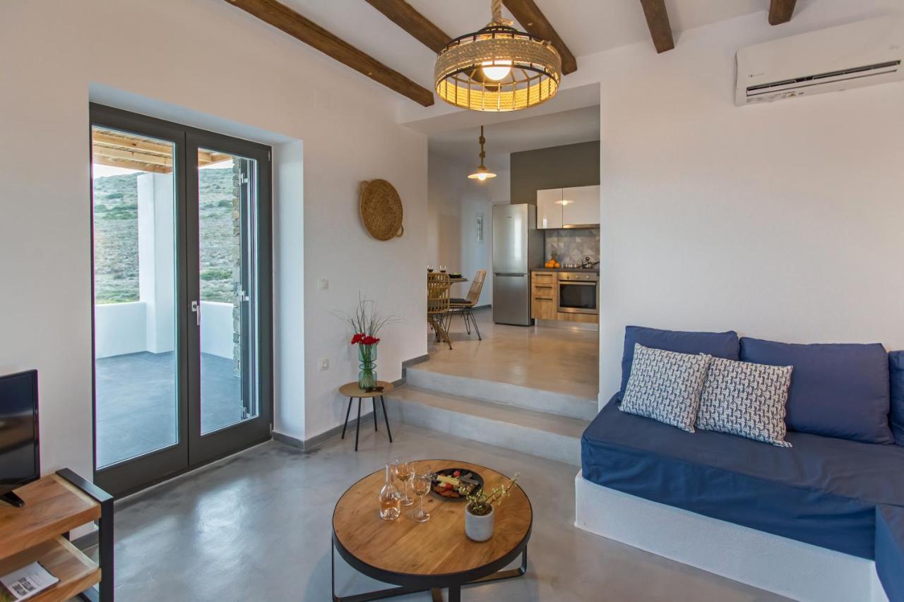 Vastblue Of Paros Aparthotel Ambelas Exterior foto