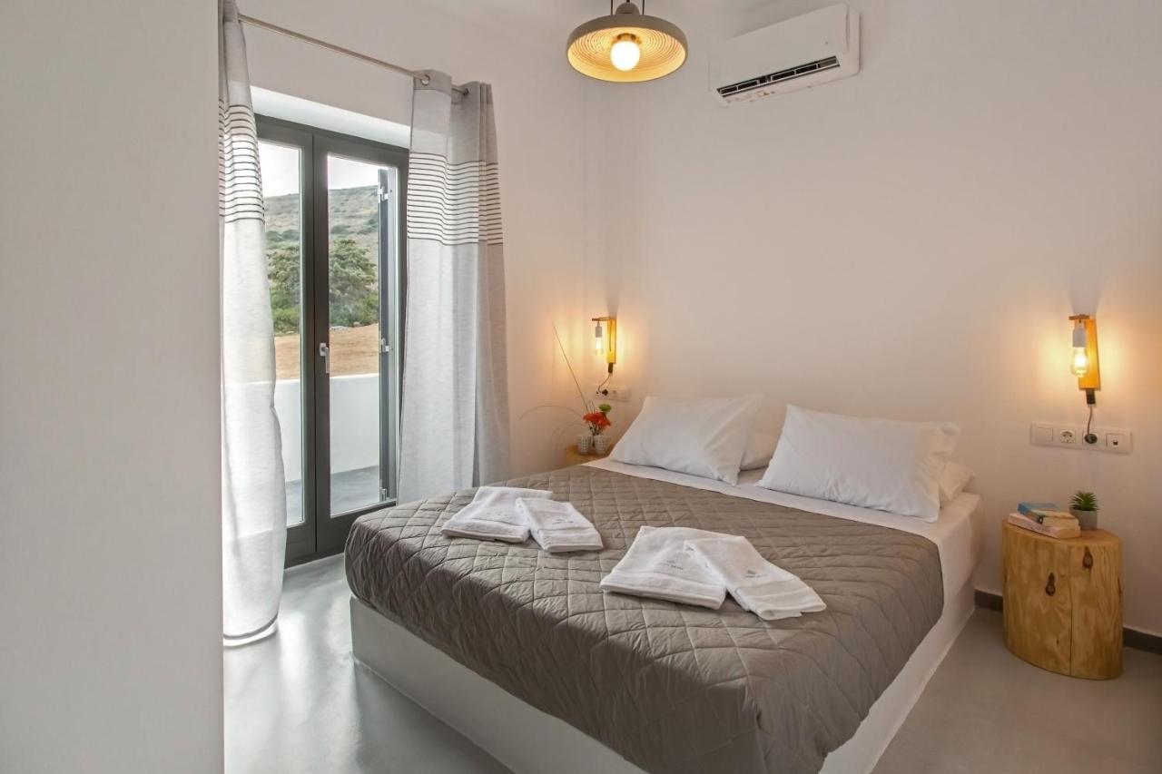 Vastblue Of Paros Aparthotel Ambelas Exterior foto