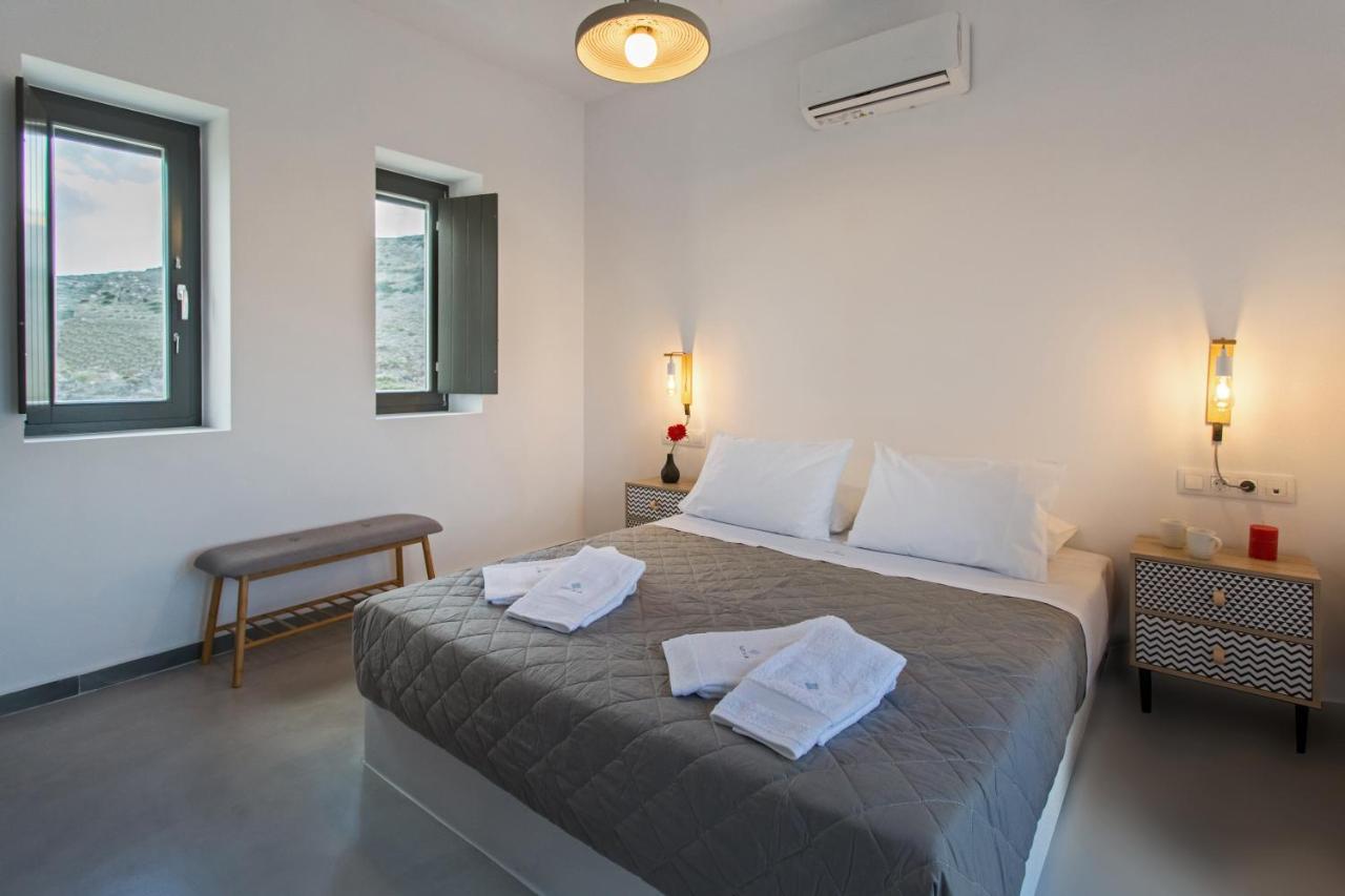 Vastblue Of Paros Aparthotel Ambelas Exterior foto