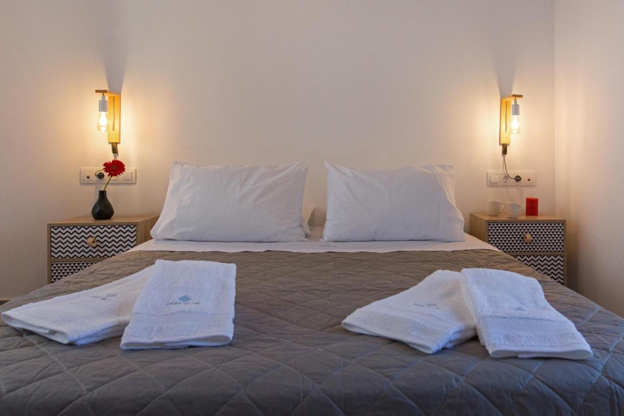 Vastblue Of Paros Aparthotel Ambelas Exterior foto