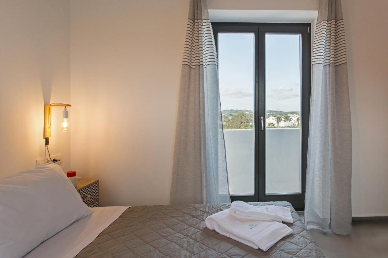 Vastblue Of Paros Aparthotel Ambelas Exterior foto