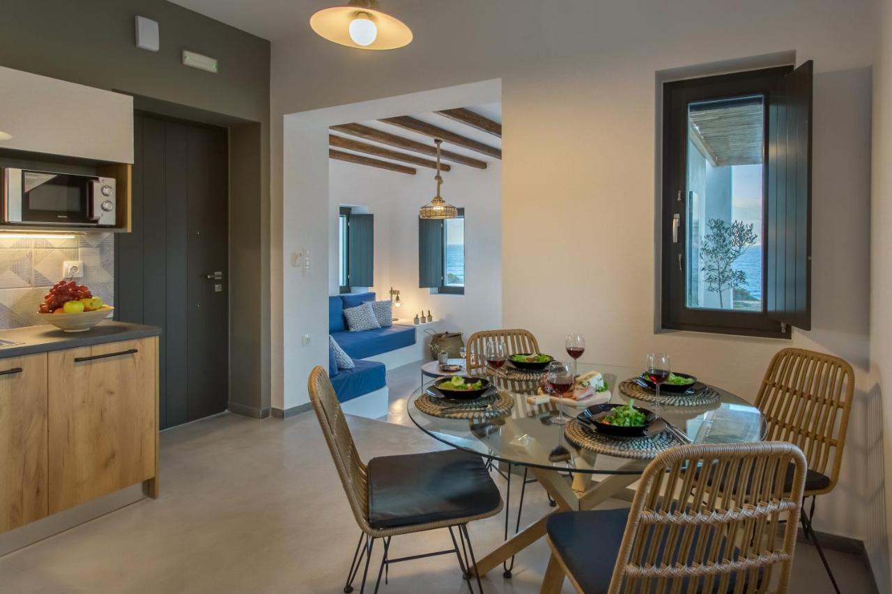Vastblue Of Paros Aparthotel Ambelas Exterior foto