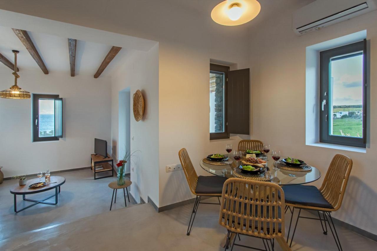 Vastblue Of Paros Aparthotel Ambelas Exterior foto