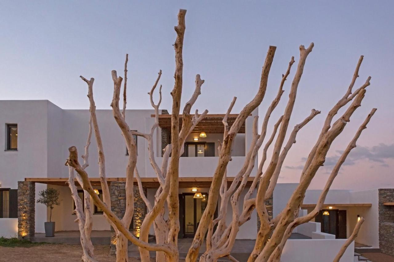 Vastblue Of Paros Aparthotel Ambelas Exterior foto